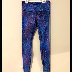 Glass Galaxy Lululemon Leggings